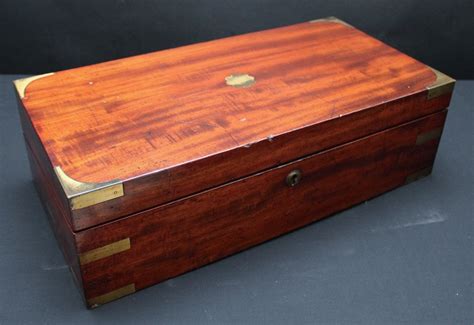 metal writing box|antique writing boxes.